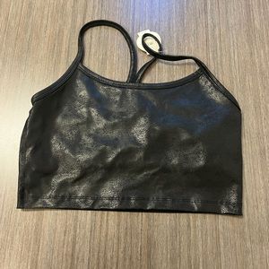 American Eagle Coated Sports Bra